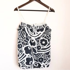 Kirra Floral Lace Trim Tank